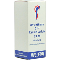 ABSINTHIUM D 1 Resina Laricis D 3 aa Mischung