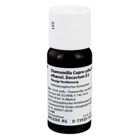 CHAMOMILLA CUPRO culta Radix D 2 Dilution