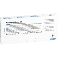 ARANEA DIADEMA D 6 Ampullen