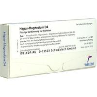 HEPAR MAGNESIUM D 4 Ampullen