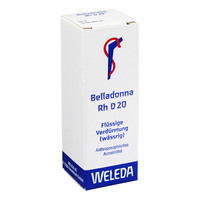 BELLADONNA PLANTA tota Rh D 20 Dilution