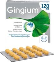 GINGIUM intens 120 mg Filmtabletten