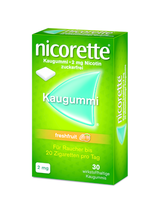 NICORETTE Kaugummi 2 mg freshfruit