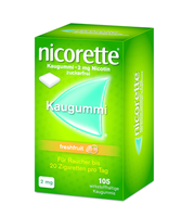 NICORETTE Kaugummi 2 mg freshfruit