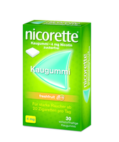 NICORETTE Kaugummi 4 mg freshfruit