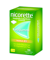 NICORETTE Kaugummi 4 mg freshfruit