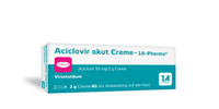 ACICLOVIR akut Creme-1A Pharma