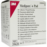 MEDIPORE Plus Pad 3562E steriler Wundverband