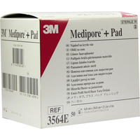 MEDIPORE+Pad steriler Wundverband 3564E