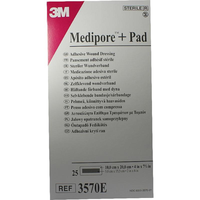 MEDIPORE Plus Pad 3570E steriler Wundverband