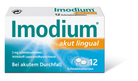 IMODIUM akut lingual Schmelztabletten