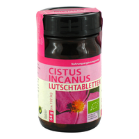 CISTUS INCANUS Bio Lutschtabletten Dr.Pandalis