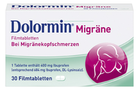 DOLORMIN Migräne Filmtabletten