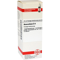 ANACARDIUM D 4 Dilution