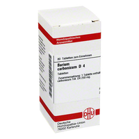 BARIUM CARBONICUM D 4 Tabletten