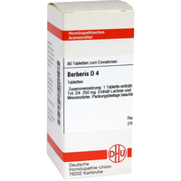 BERBERIS D 4 Tabletten