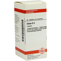 CHINA D 4 Tabletten