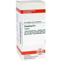 COCCULUS D 4 Tabletten