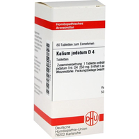 KALIUM JODATUM D 4 Tabletten