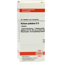 KALIUM JODATUM D 6 Tabletten