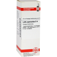 LUFFA OPERCULATA D 4 Dilution