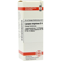 LYCOPUS VIRGINICUS D 4 Dilution