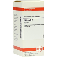 SILICEA D 2 Tabletten