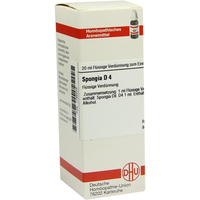 SPONGIA D 4 Dilution