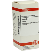 SULFUR D 4 Tabletten