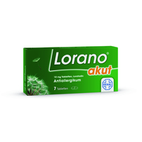 LORANO akut Tabletten