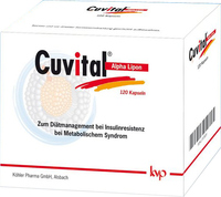 CUVITAL Alpha Lipon Kapseln