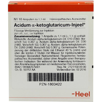 ACIDUM ALPHA-KETOGLUTARICUM Injeel Ampullen