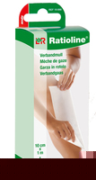 RATIOLINE acute Verbandmull 10 cmx1 m gerollt