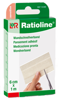 RATIOLINE sensitive Wundschnellverband 6 cmx1 m