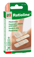 RATIOLINE sensitive Pflasterstrips in 4 Größen