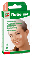 RATIOLINE sensitive Pflasterstrips rund