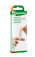 RATIOLINE elastic Fingerverband 2x12 cm