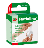 RATIOLINE acute Heftpflaster 2,5 cmx5 m