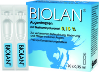 BIOLAN Augentropfen Einzeldosispipetten