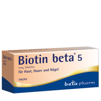 BIOTIN BETA 5 Tabletten