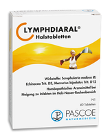 LYMPHDIARAL HALSTABLETTEN