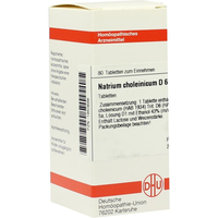 NATRIUM CHOLEINICUM D 6 Tabletten