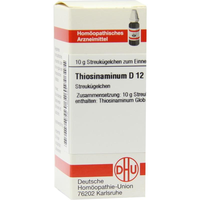 THIOSINAMINUM D 12 Globuli