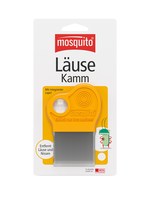 MOSQUITO Nissenkamm Metall mit Lupe