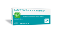 LORATADIN-1A Pharma Tabletten