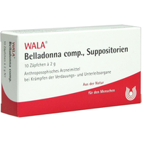 BELLADONNA COMP.Suppositorien