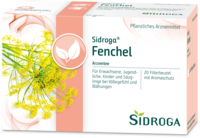 SIDROGA Fenchel Tee Filterbeutel