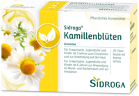 SIDROGA Kamillenblüten Tee Filterbeutel