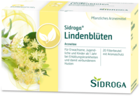 SIDROGA Lindenblüten Tee Filterbeutel