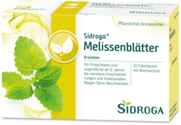 SIDROGA Melissenblätter Tee Filterbeutel